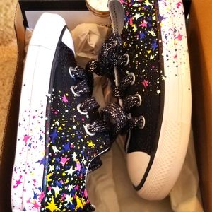 Toddler girls Converse